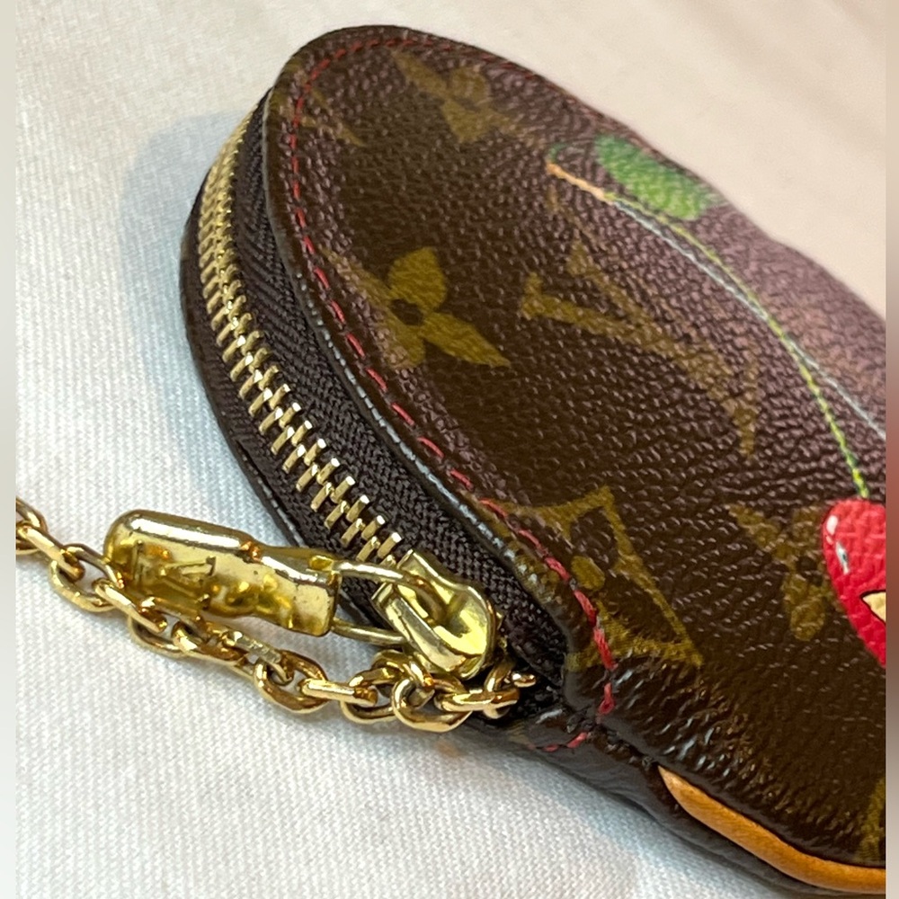 Louis Vuitton Monogram Cerises Coin Purse - Picture 5 of 13